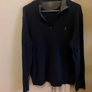 Men’s polo Ralph Lauren quarter zip sweater